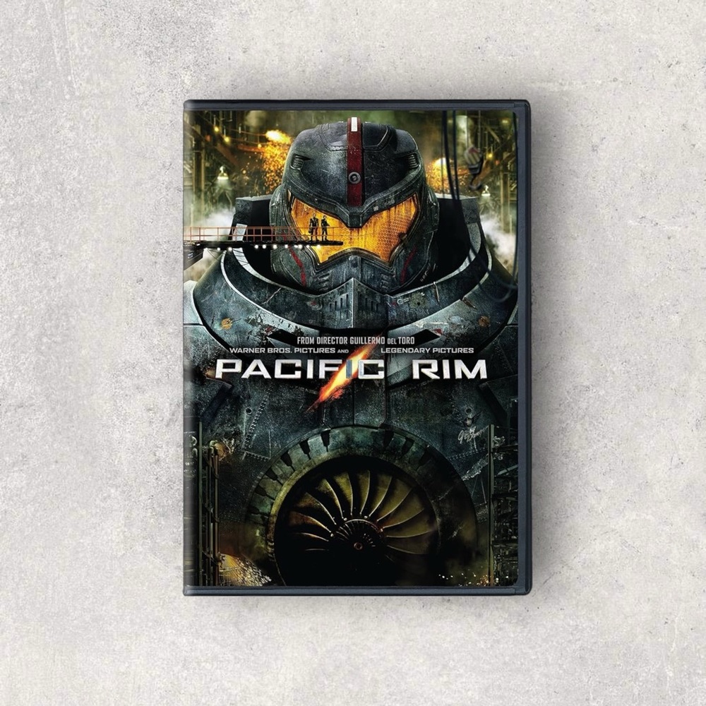 New Pacific Rim (DVD)